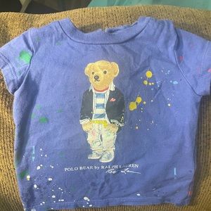 Baby Polo by Ralph Lauren Bear shirt 🐻